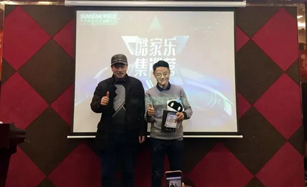 申斯达衣柜彭秀梅:只要一步步的跟着公司走
