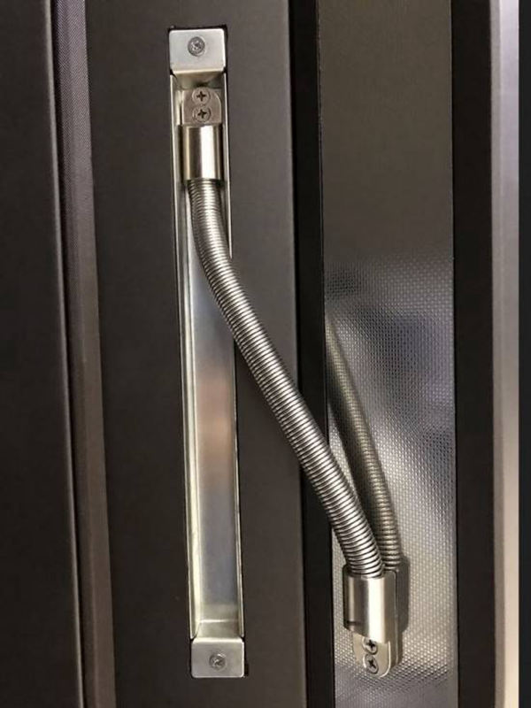 CEI人脸识别智能装甲门获疫情后高端地产精品项目大订单