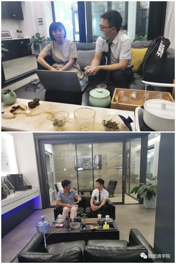 欧哲门窗遵义站101服务盈利系统圆满落地