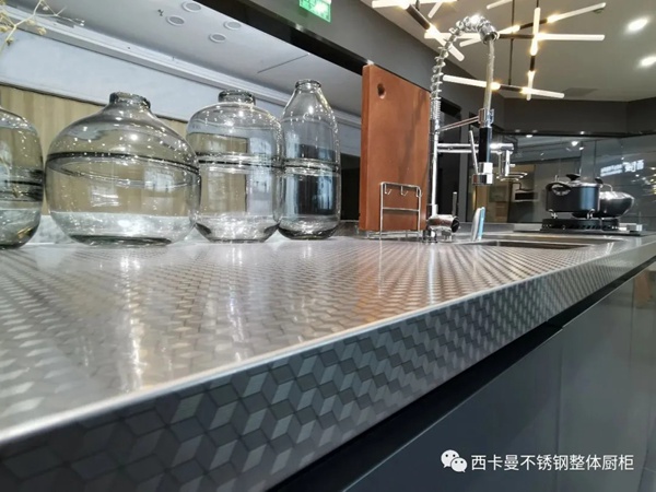 西卡曼|不锈钢厨柜制作您了解多少？