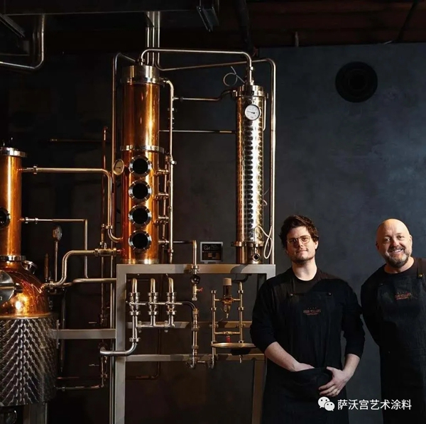 萨沃宫艺术涂料：法国洗的深色革命 您的好选择