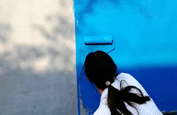 美涂士艺术漆：如何预防墙面漏水渗水？