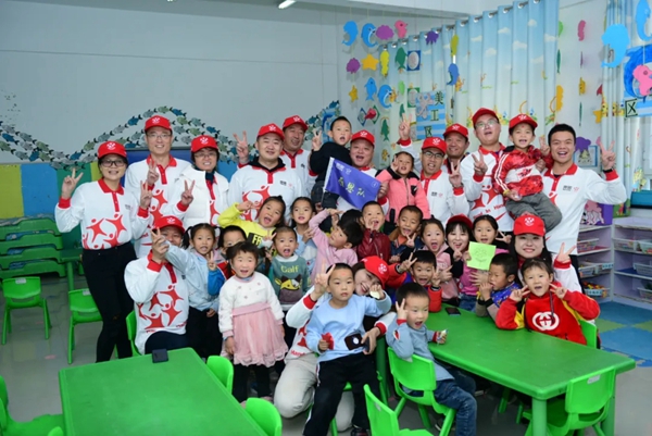 顶固全屋定制第十一所希望小学落成