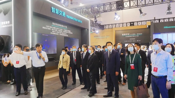 海信全球首发“智慧新生活之城”解决方案,重新定义智慧城市 海信全球首发“智慧新生活之城”解决方案,重新定义智慧城市