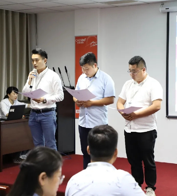 全度定制家居月度会议顺利举行