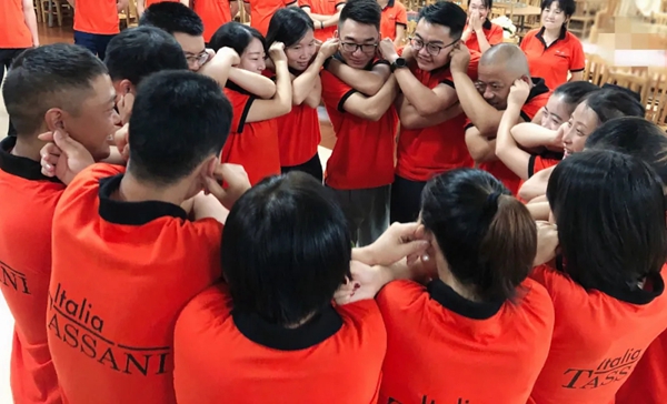 塔萨尼艺术涂料×营销实战特训：厉兵秣马 迎战金秋！