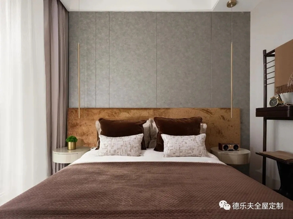 德乐夫全屋定制：摩登与现代 精致的融合