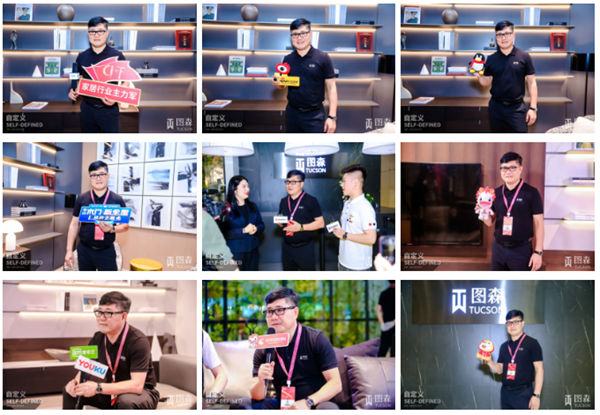 图森X6·意式现代系列引爆全场热度，打响圆满收官之战！
