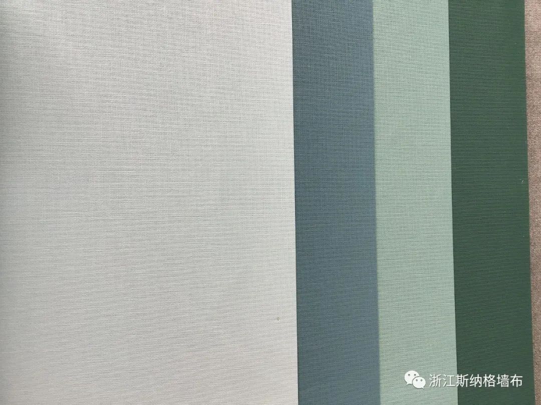 斯纳格墙布高度可定制3.4米 还有一眼就爱上的莫兰迪色！