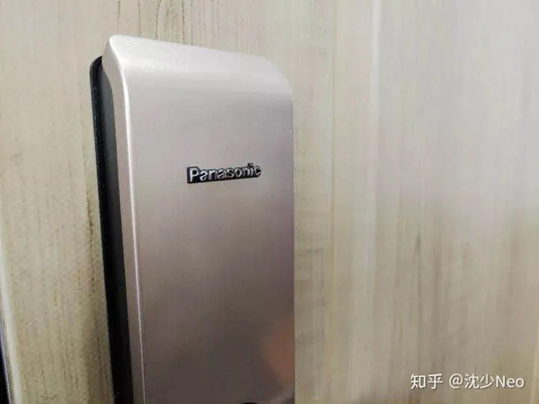 松下72系智能锁使用测评