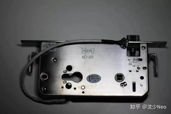 松下72系智能锁使用测评