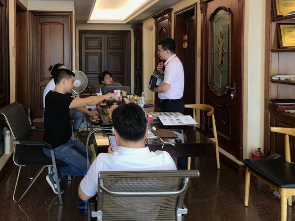 帝赞铝木门广西之行圆满结束 帝赞铝木门广西之行圆满结束