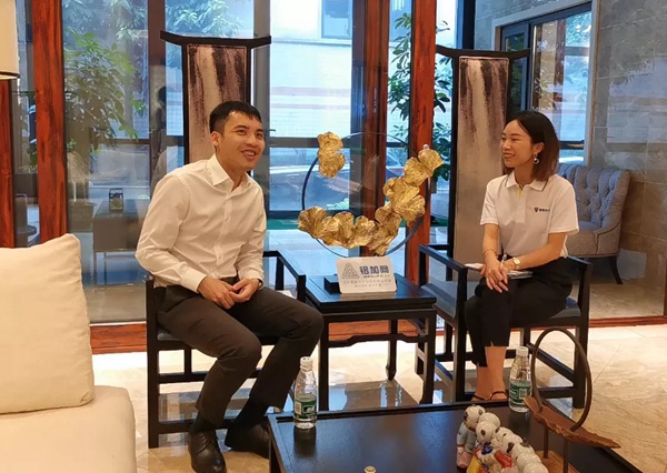 伟昌铝材门窗总经理潘树华：承接创业精神 奋进铝业新时代