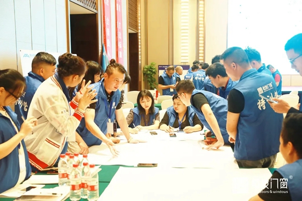 怡发门窗T6项目特训营圆满结束 携手广州建众打造怡发T6营销系统
