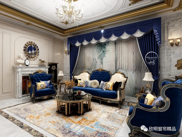 欣明窗帘精品：中秋国庆放假回家 家中窗帘该如何选择？