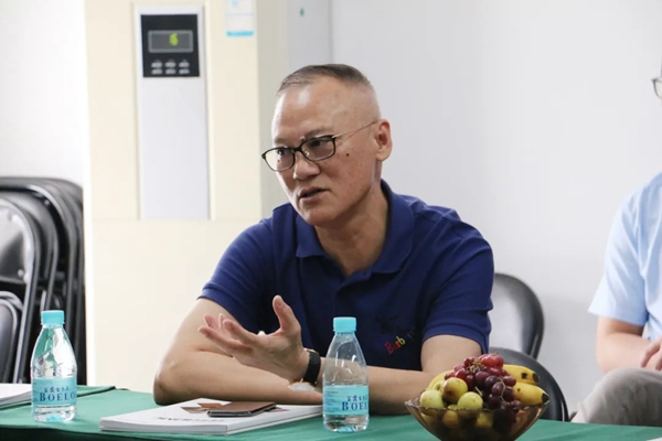 天湘板业欢迎佛山市顺德区木业协会莅临参观