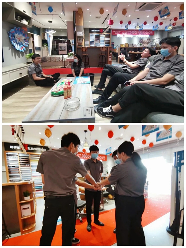 劳卡全屋定制番禺店活动成功破百万抢占市场