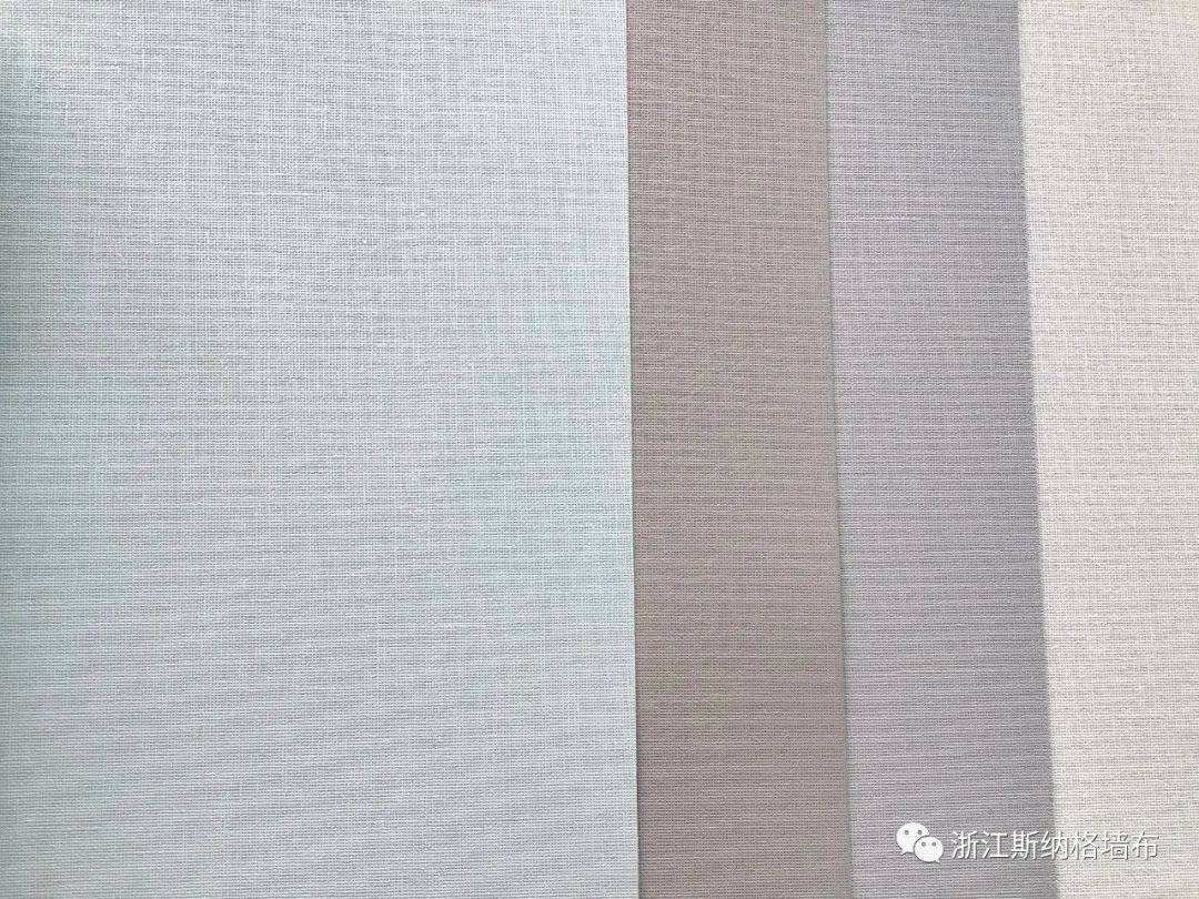 斯纳格墙布高度可定制3.4米 还有一眼就爱上的莫兰迪色！
