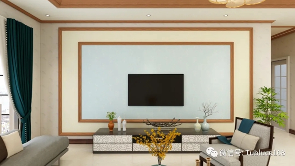 涂布斯艺术漆：简约布纹漆 演绎自然和谐的生活氛围