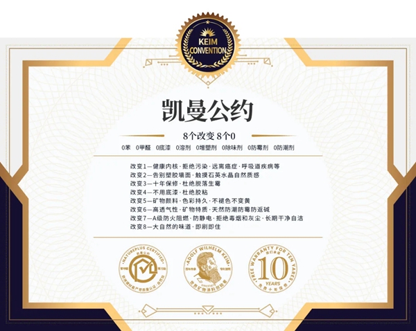 德国凯曼KEIM：德国原罐原装矿物涂料 旧墙焕新即刷即住