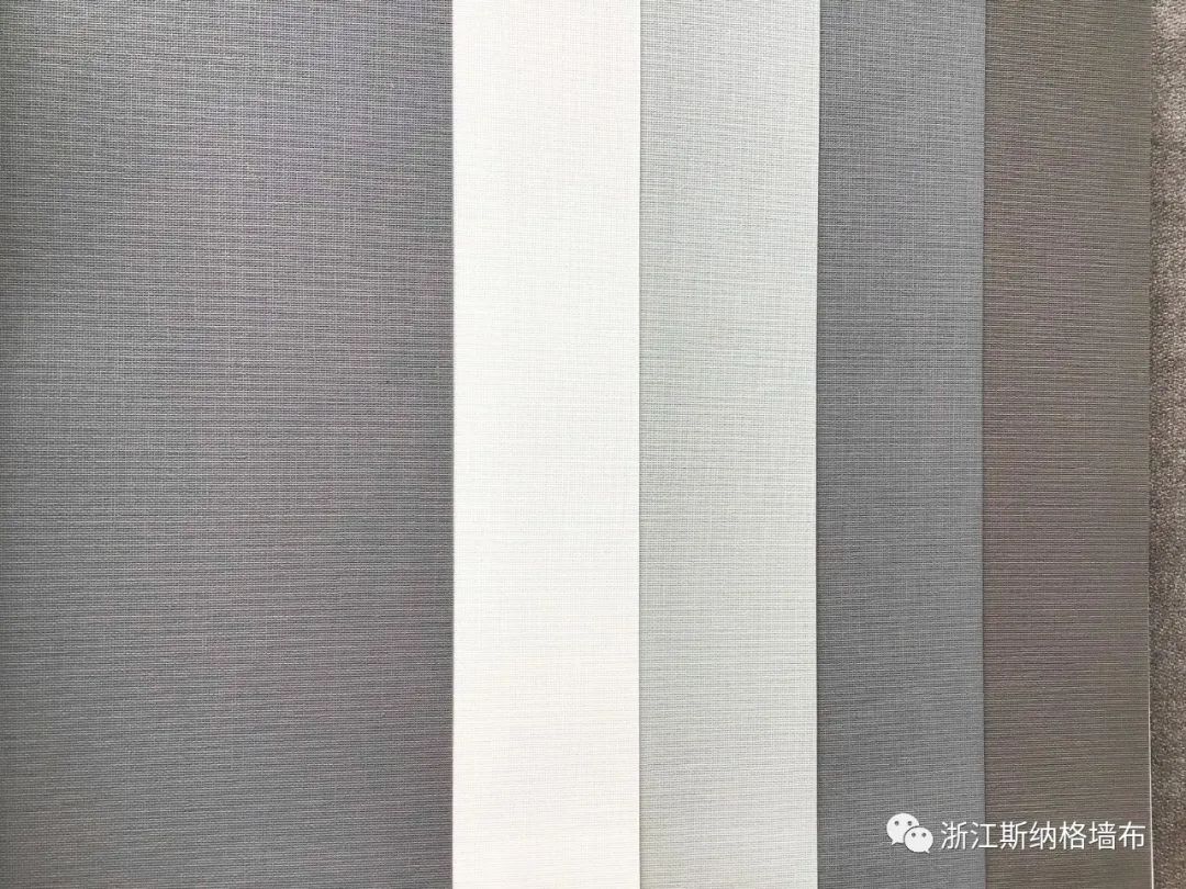 斯纳格墙布高度可定制3.4米 还有一眼就爱上的莫兰迪色！