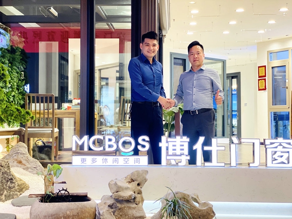 博仕门窗重庆渝北专卖店：抓住机遇是成功的关键