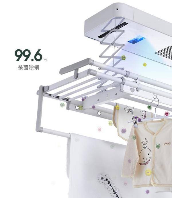 卡贝晾衣架：科技改善生活，智能晾晒大不同