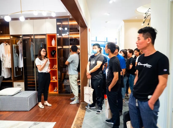 安信美家全屋定制秋季财富分享会圆满结束
