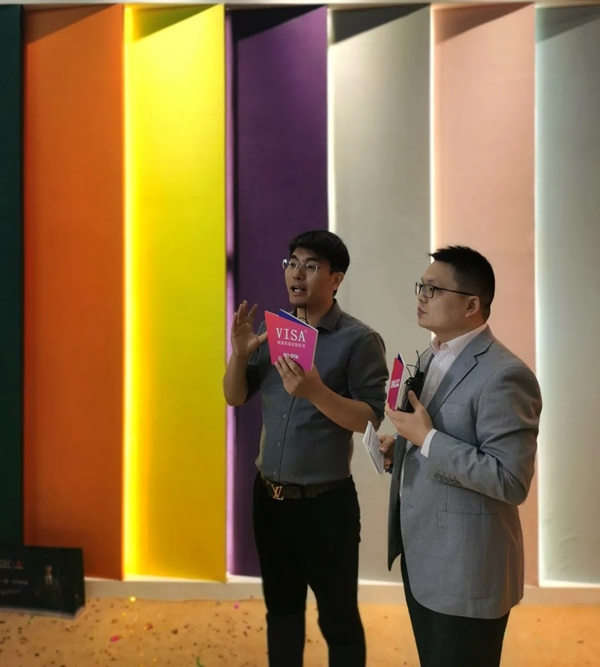 VISA高端墙布2020上海墙纸墙布展之行圆满收官