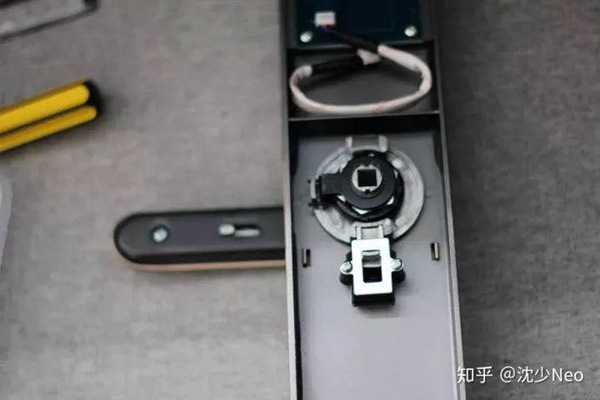 松下72系智能锁使用测评