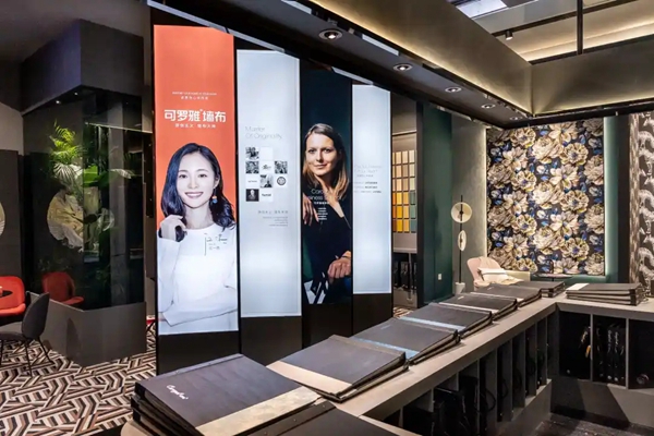 2020上海墙纸墙布展丨可罗雅墙布美学盛宴slay全场 引领潮流新风尚