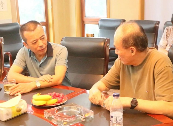 民革中央常委、社会服务部部长边旭光等领导莅临日佳柏莱门窗调研指导 民革中央常委、社会服务部部长边旭光等领导莅临日佳柏莱门窗调研指导