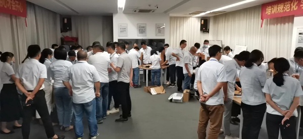 名门静音门锁营销培训开课了:枝源派本,杨帆起航 名门静音门锁营销培训开课了:枝源派本,杨帆起航