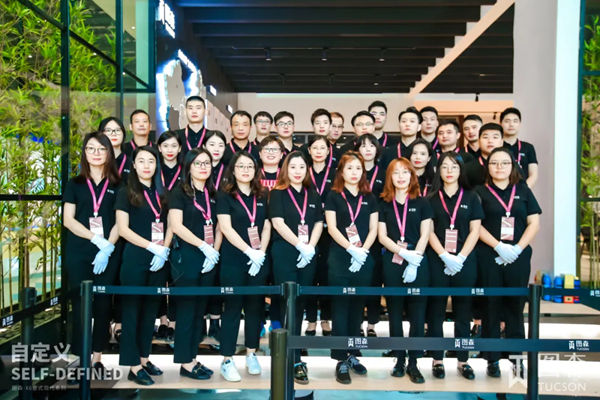 图森新品X6意式现代系列惊艳亮相上海家博会
