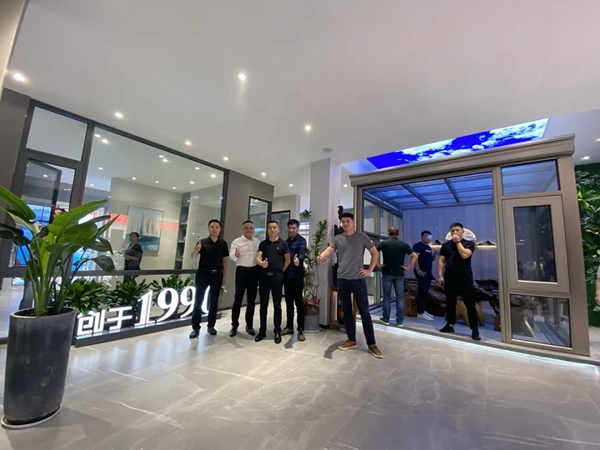 派雅门窗“翱翔2020”华中经销商培训会暨5.0展厅观摩交流会圆满结束