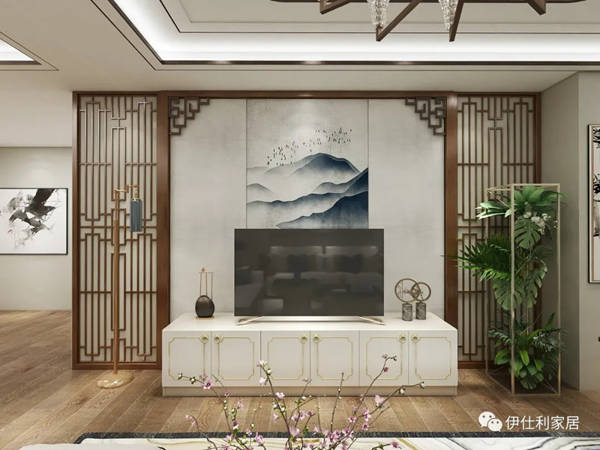 伊仕利家居：大受欢迎的年轻态客厅电视柜设计