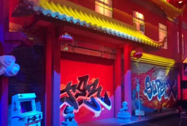 加拿大MF进口涂料：燃炸《这！就是街舞》舞台的除了Battle还有场景空间！