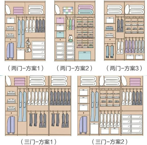 展志天华告诉你怎么选成品衣柜、木工打柜、定制衣柜