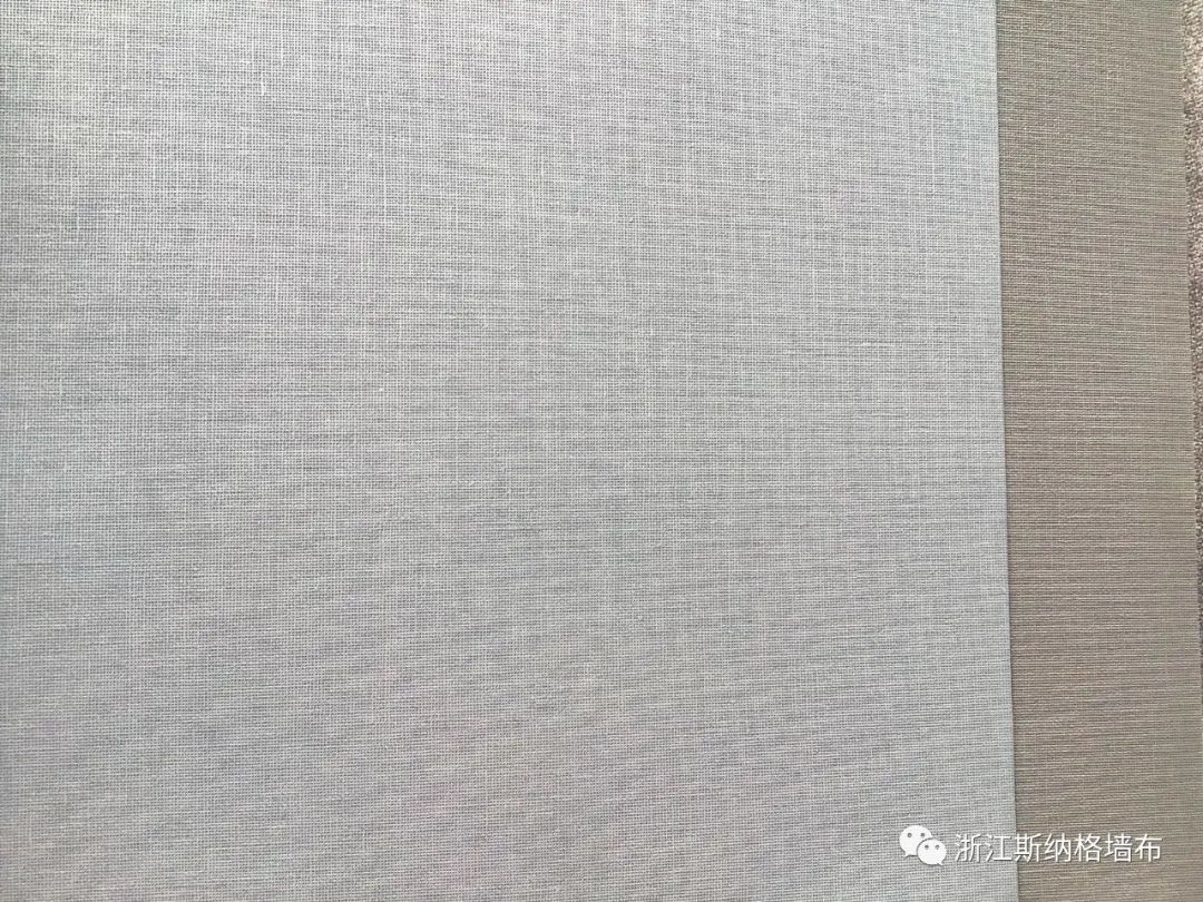 斯纳格墙布高度可定制3.4米 还有一眼就爱上的莫兰迪色！