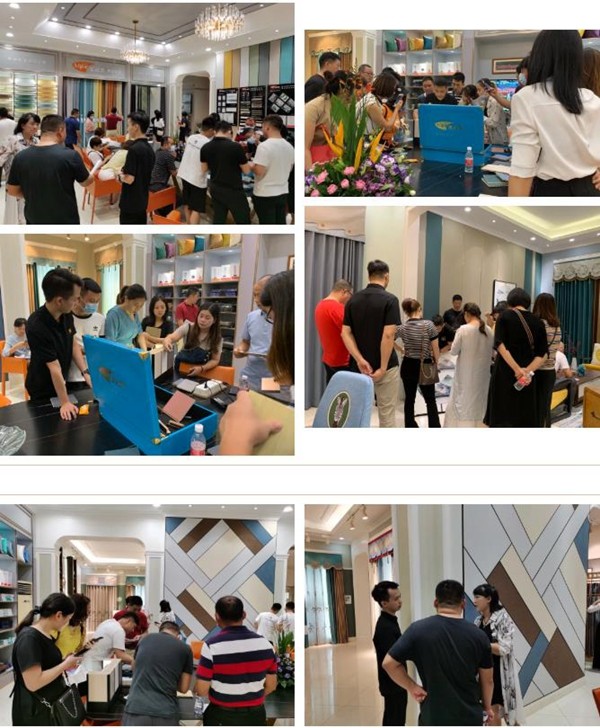 美居乐整体软装2020年秋冬展厅新品发布会惊艳亮相