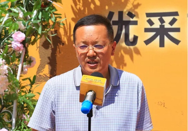 伟昌铝材门窗携手优采商学院开启为爱筑梦敦煌助学公益活动
