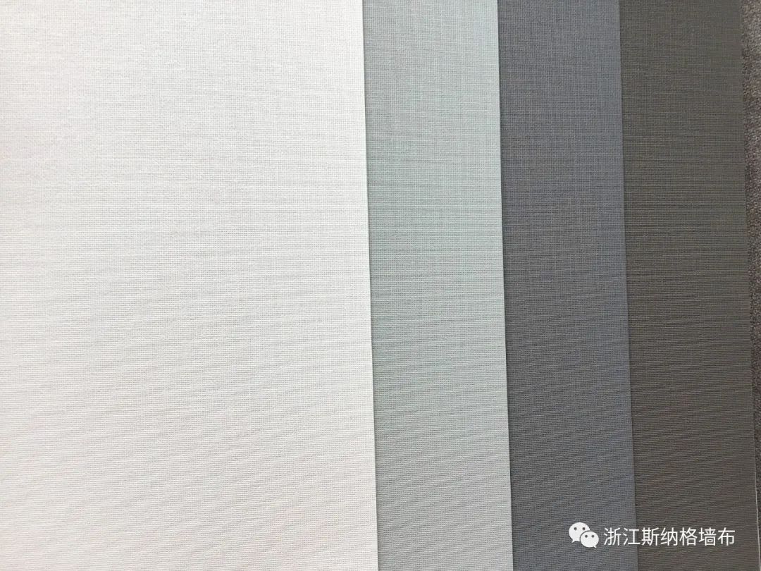 斯纳格墙布高度可定制3.4米 还有一眼就爱上的莫兰迪色！