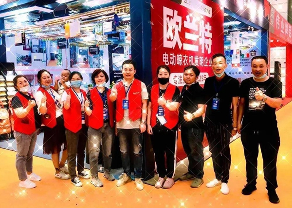 欧兰特2020西安家博会现场火爆 展王者风范 欧兰特2020西安家博会现场火爆 展王者风范