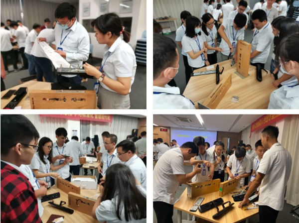 名门静音门锁营销培训开课了:枝源派本,杨帆起航 名门静音门锁营销培训开课了:枝源派本,杨帆起航