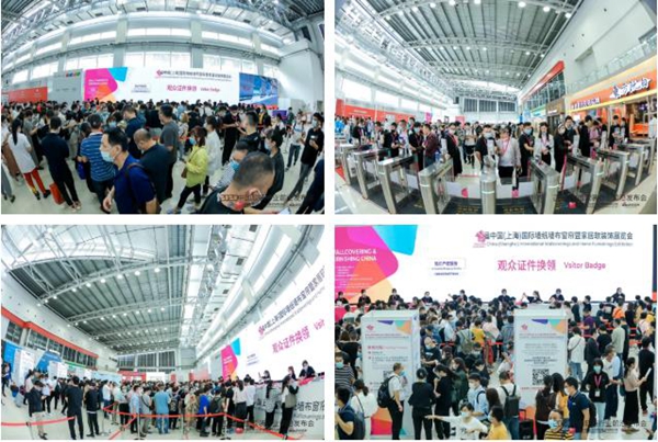 米兰壁纸·墙布·窗帘引爆2020上海墙纸墙布展全场！