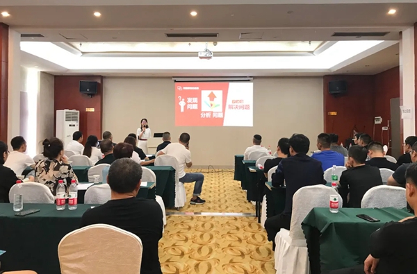 派雅门窗“翱翔2020”华中经销商培训会暨5.0展厅观摩交流会圆满结束