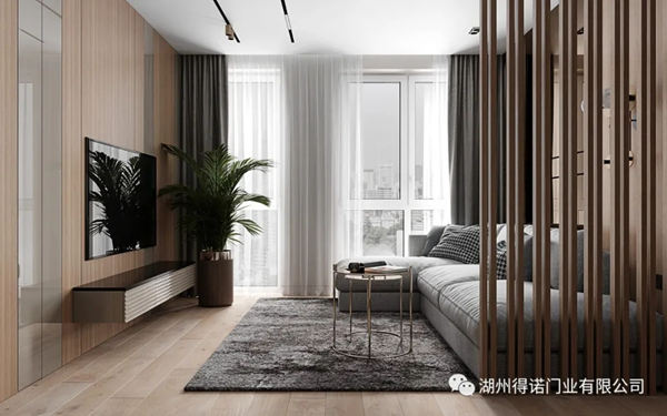 得诺木门:现代简约风,每一处设计都让你心动