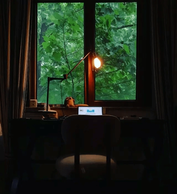 派克棉麻墙布带你体验职住一体的生活