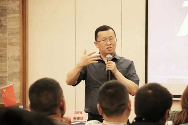 慧亚区域走访|博郡门窗朱建华：市场是检验品牌核心竞争力的重要标准
