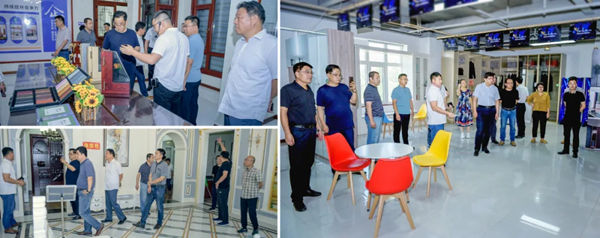 崇正集团8月份经营分析会暨现场观摩交流会在盛达家居召开